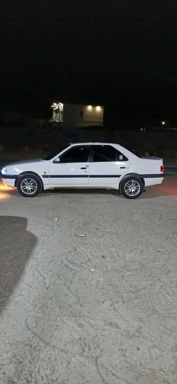 پژو 405 SLX بنزینی TU5 - 1398