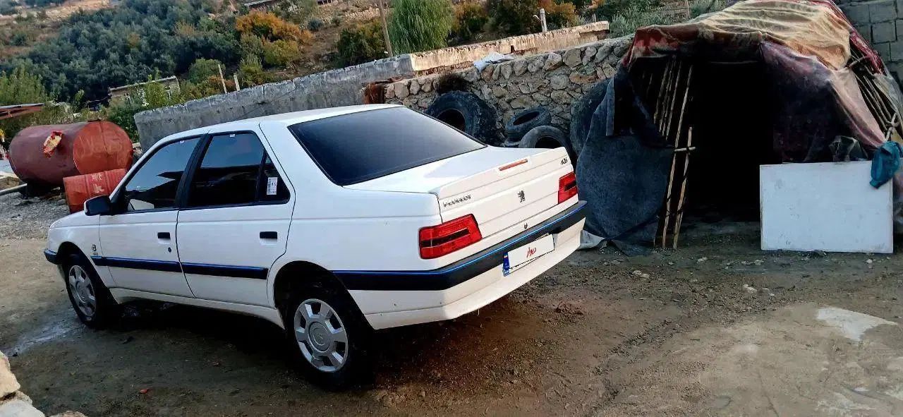 پژو 405 SLX بنزینی TU5 - 1398