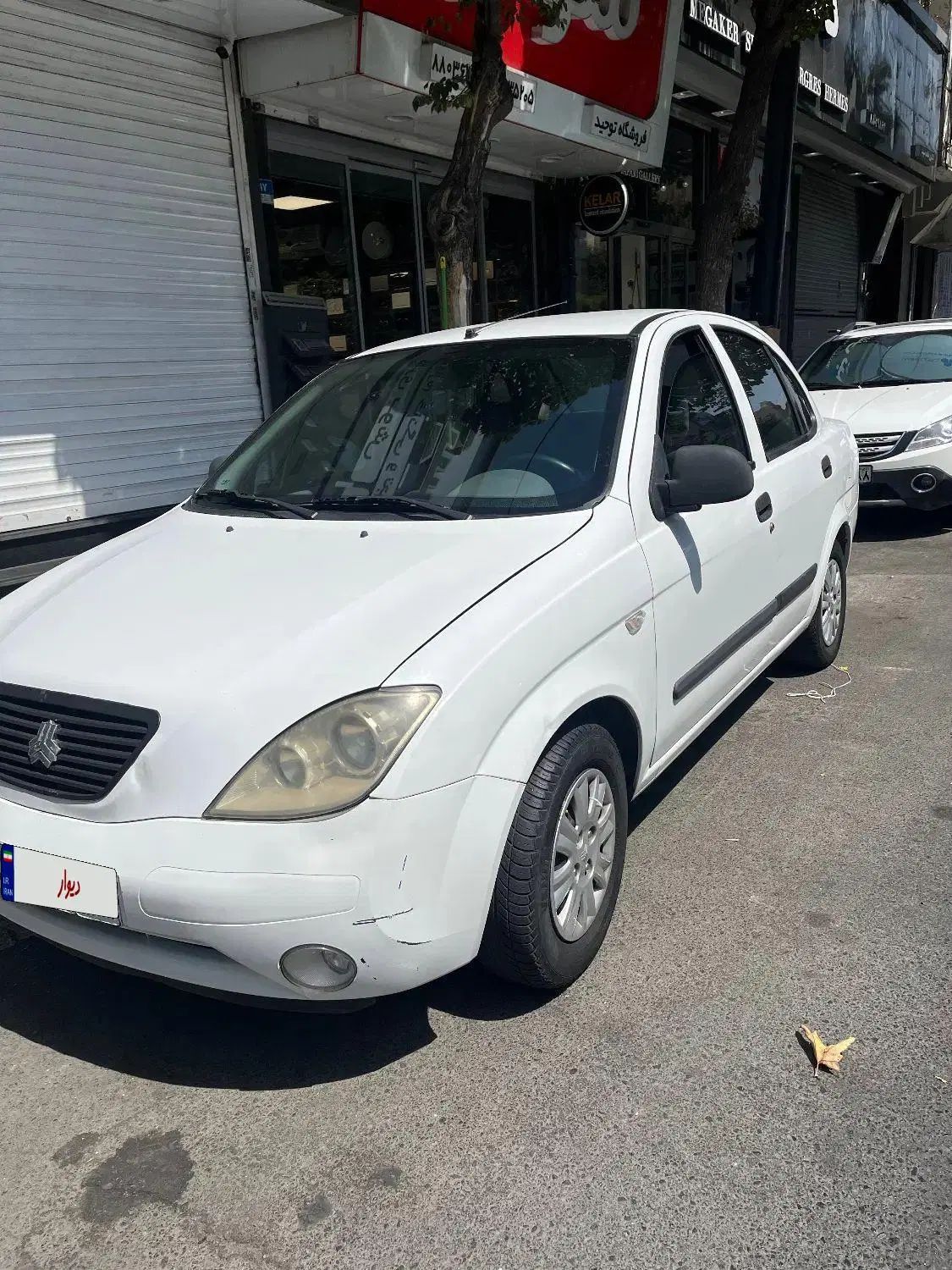 تیبا صندوق دار SX - 1393