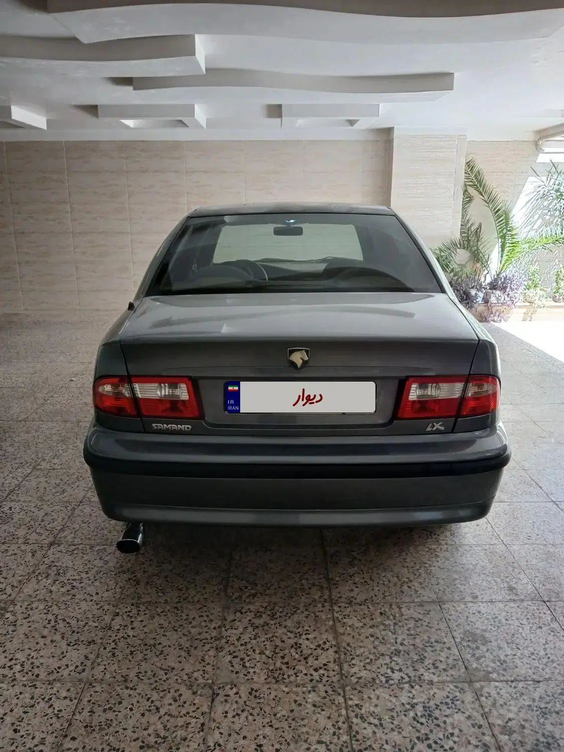 سمند LX XU7 - 1387