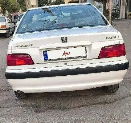 پژو پارس XU7P - 1402