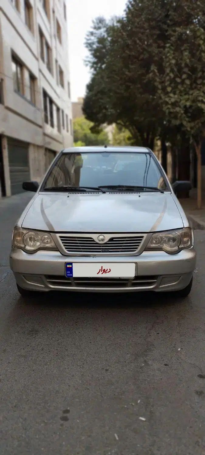 پراید 132 دوگانه‌سوز - 1387
