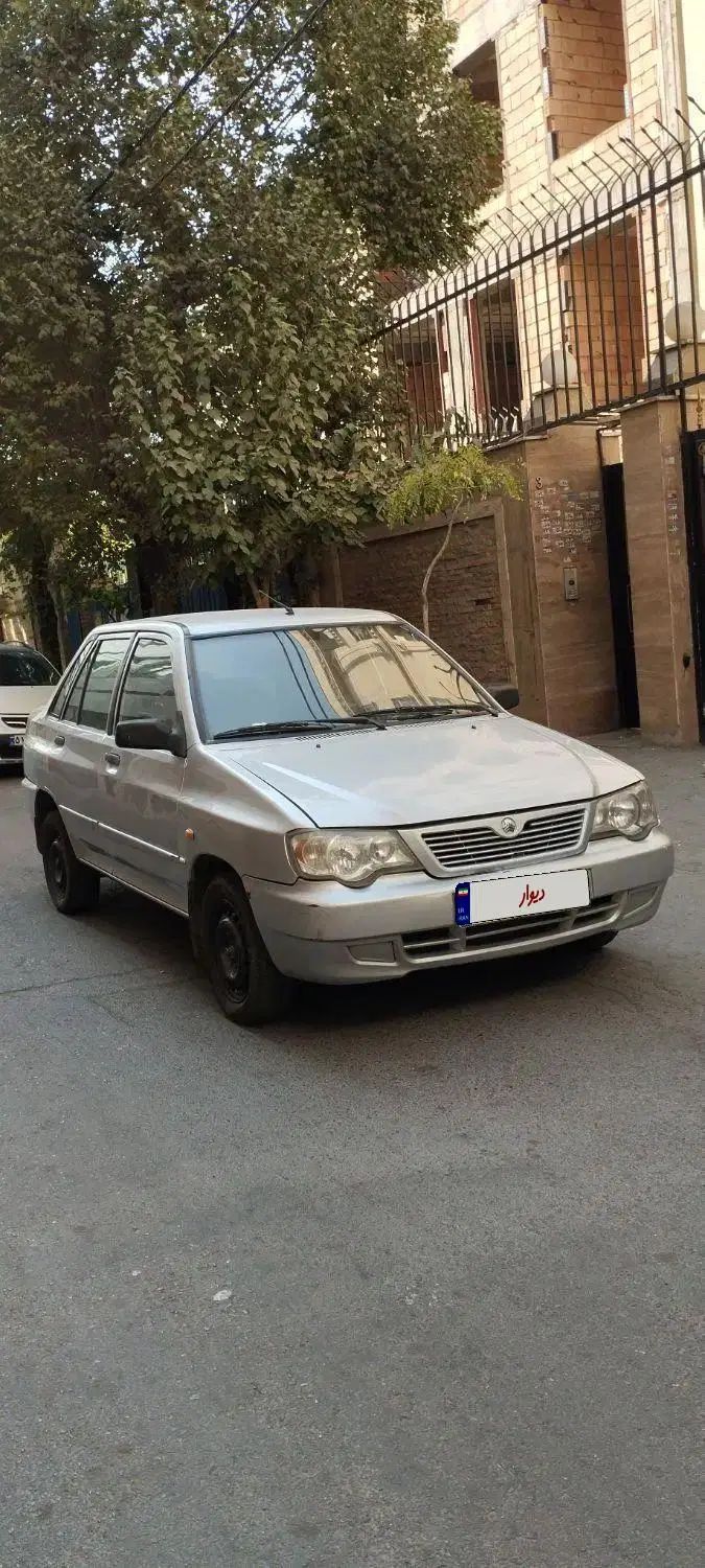 پراید 132 دوگانه‌سوز - 1387
