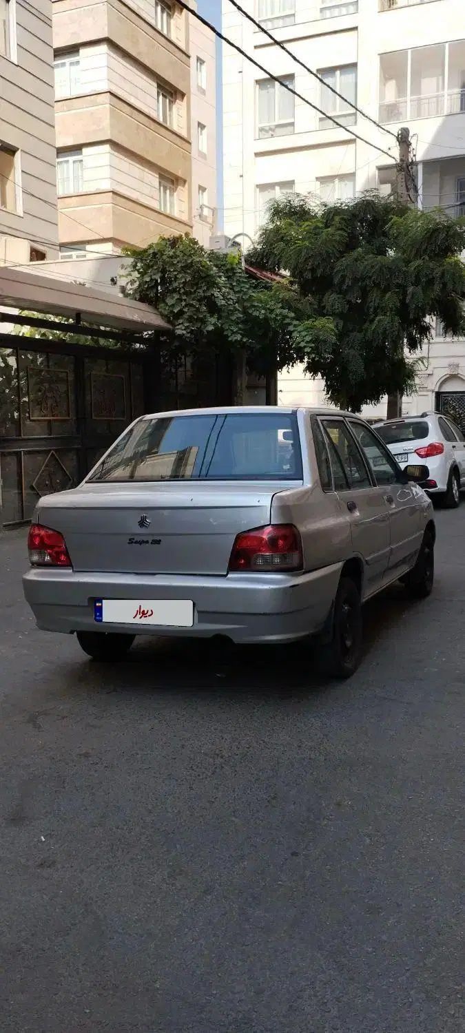 پراید 132 دوگانه‌سوز - 1387
