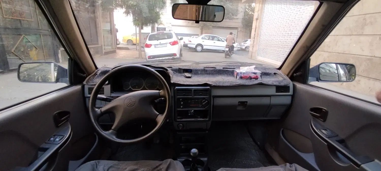 پراید 132 دوگانه‌سوز - 1387