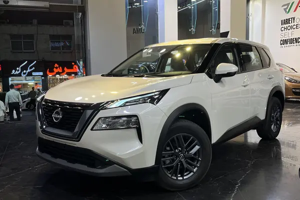 نیسان ایکس تریل فول شرکتی - 2025