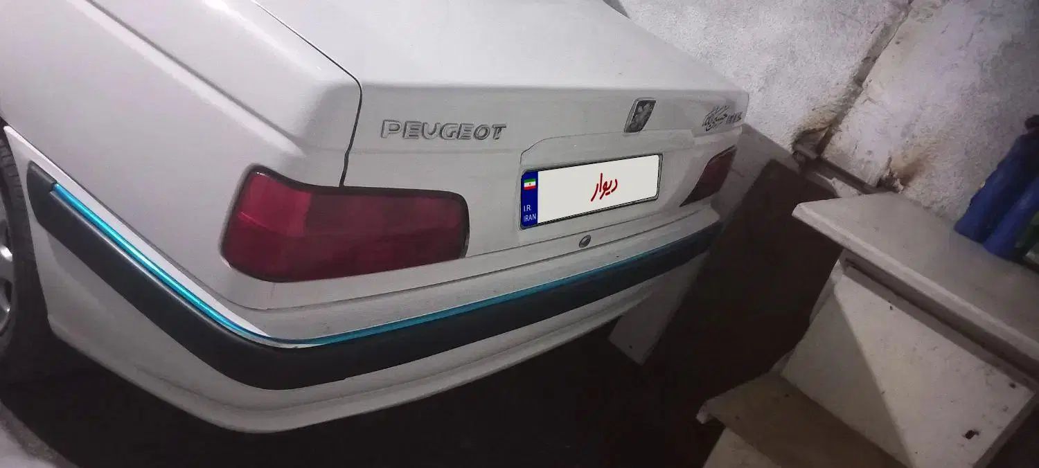 پژو پارس سال - 1401