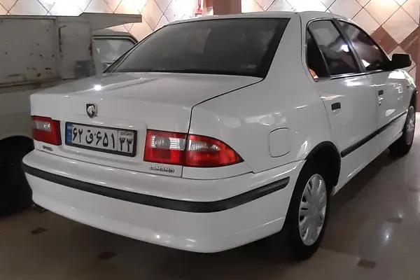 سمند LX EF7 دوگانه سوز - 1394