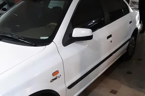 سمند LX EF7 دوگانه سوز - 1394