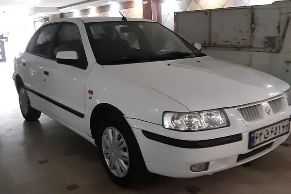 سمند LX EF7 دوگانه سوز - 1394
