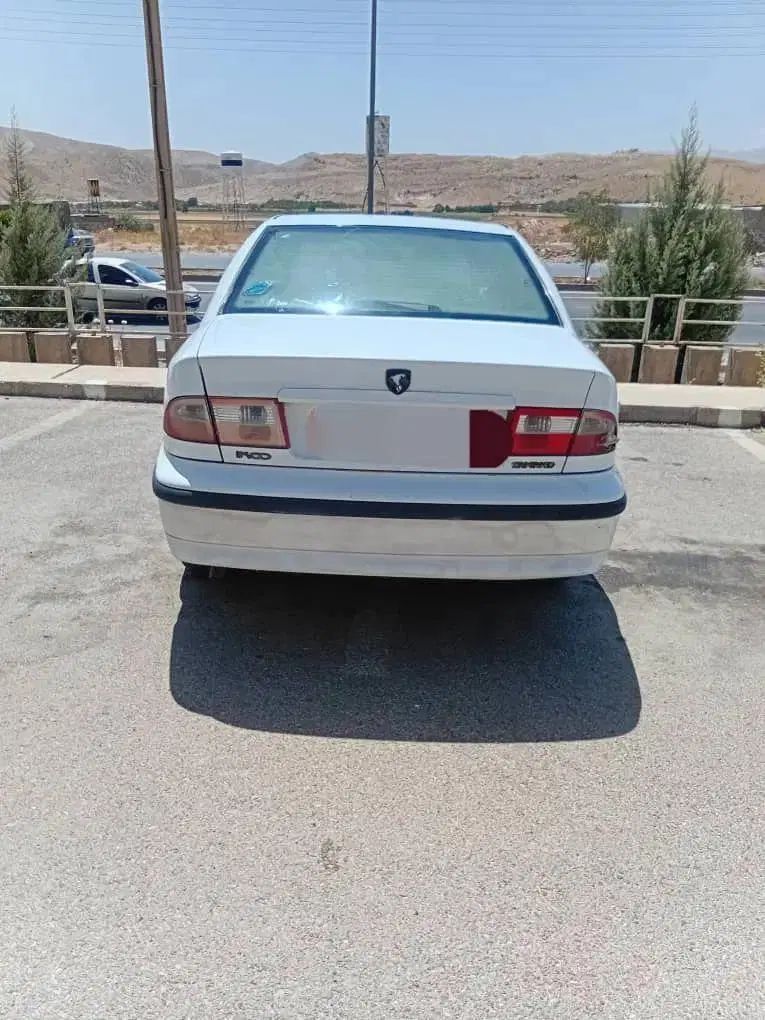 سمند LX XU7 دوگانه سوز - 1390