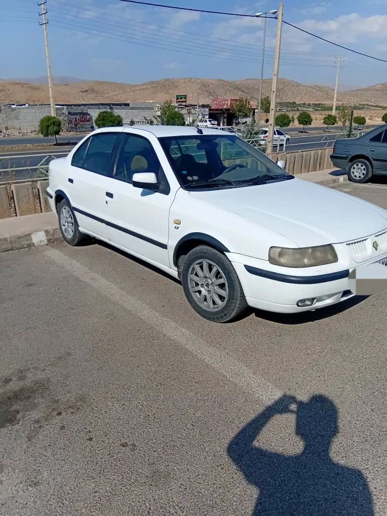 سمند LX XU7 دوگانه سوز - 1390