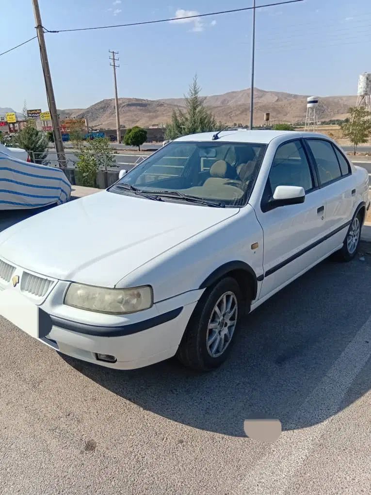 سمند LX XU7 دوگانه سوز - 1390