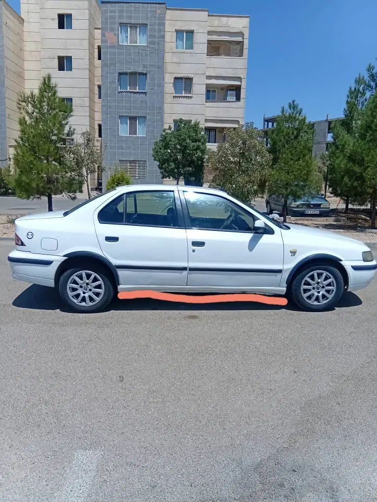 سمند LX XU7 دوگانه سوز - 1390