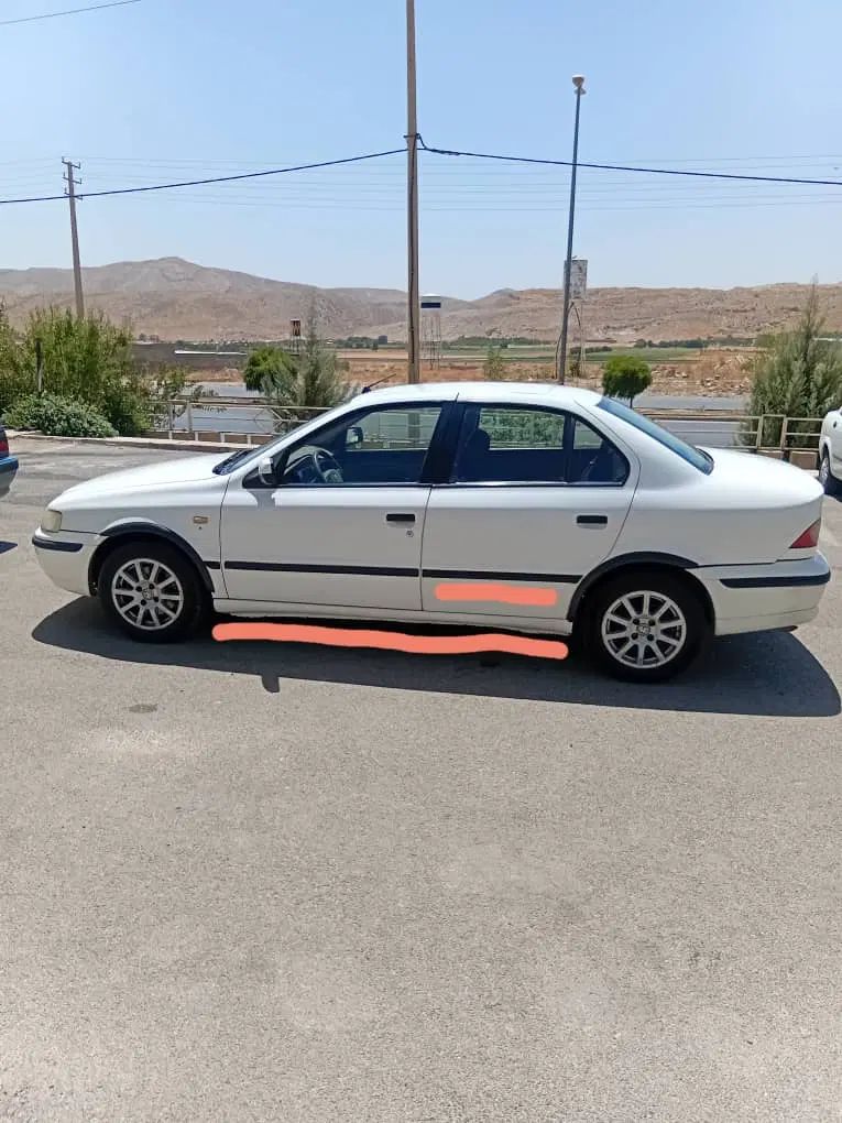 سمند LX XU7 دوگانه سوز - 1390