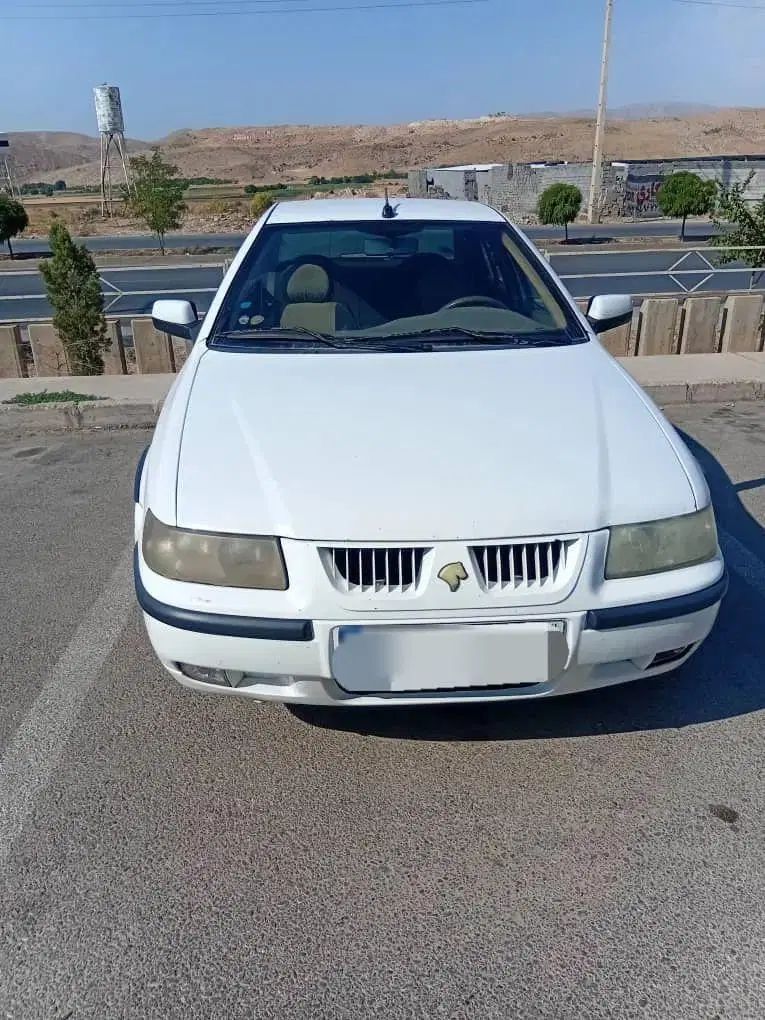 سمند LX XU7 دوگانه سوز - 1390