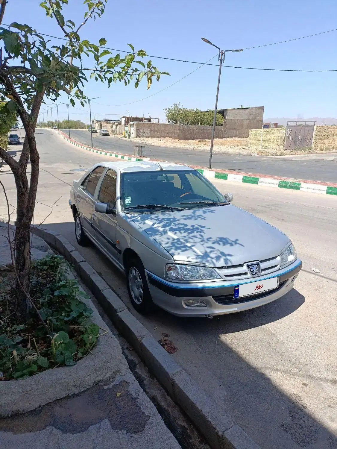 پژو پارس XU7ساده - 1382