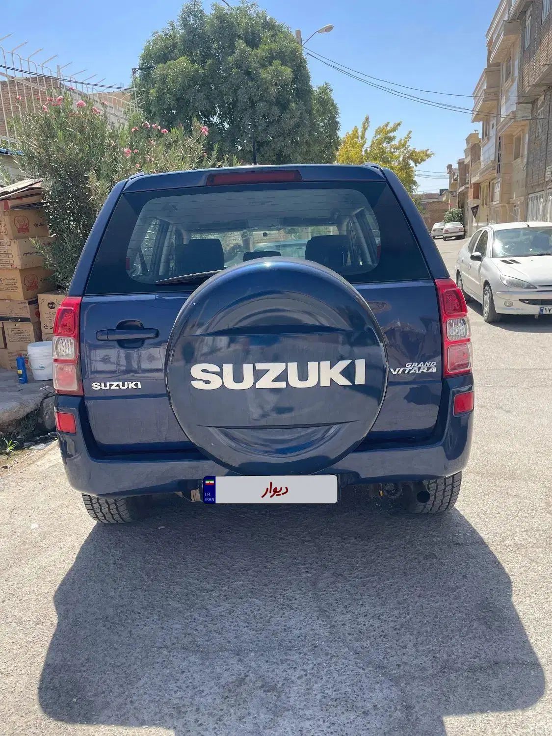 سوزوکی ویتارا دنده‌ای وارداتی - 2008