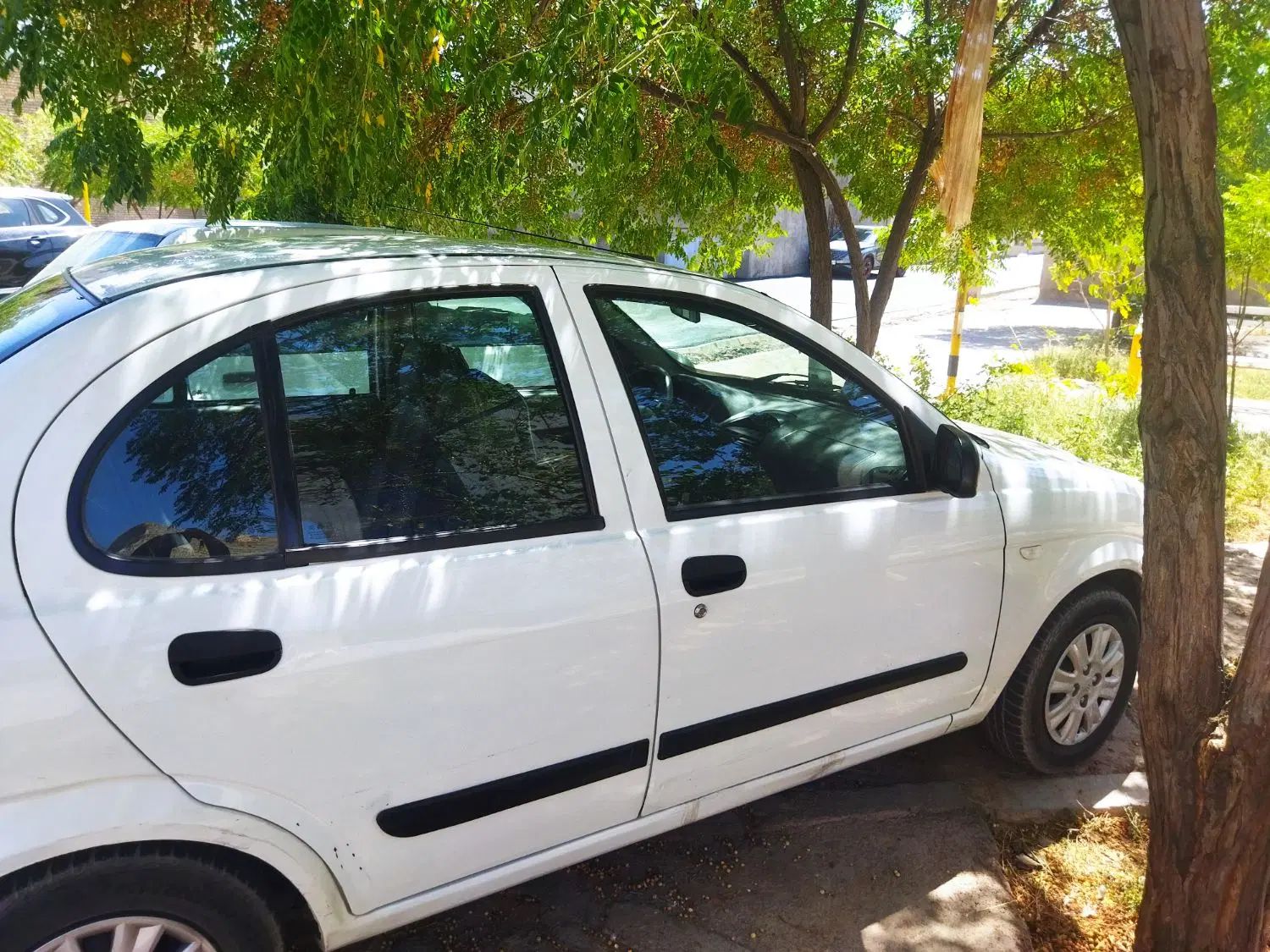 تیبا صندوق دار SX - 1395