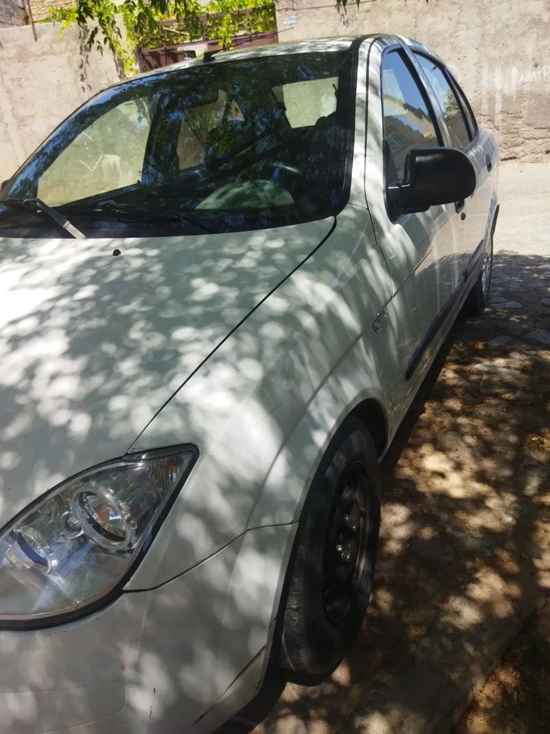 تیبا صندوق دار SX - 1395