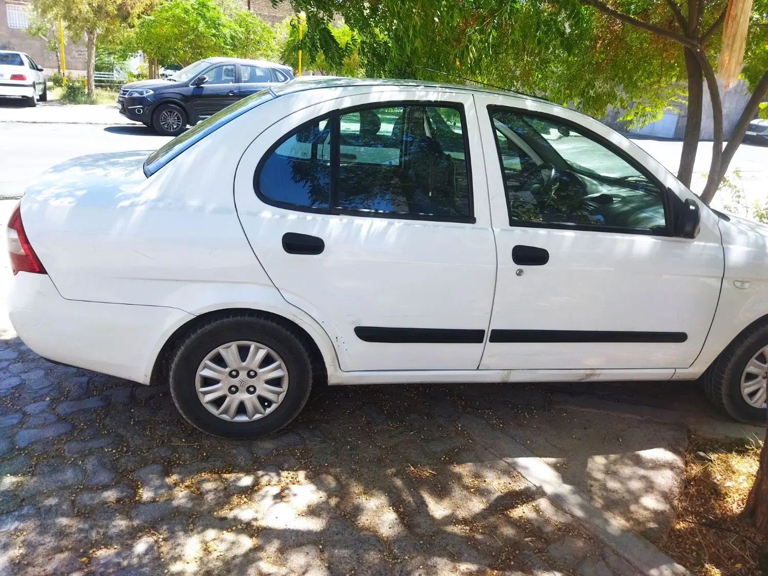 تیبا صندوق دار SX - 1395