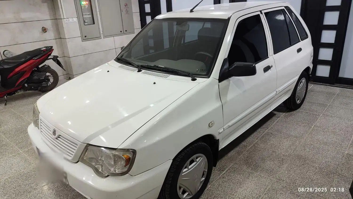 پراید 111 SE - 1393