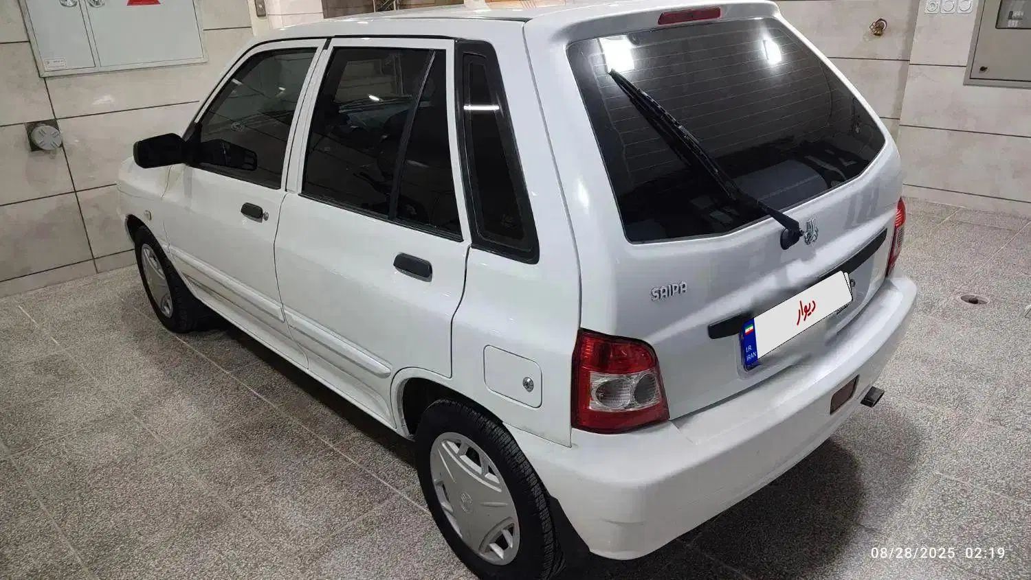 پراید 111 SE - 1393
