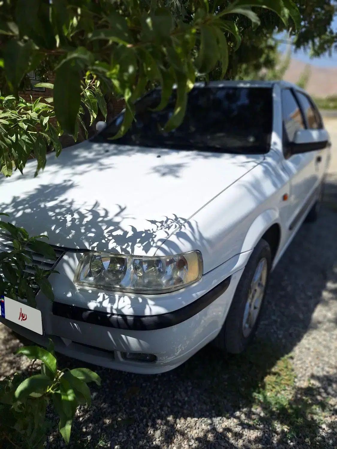 سمند LX EF7 دوگانه سوز - 1396