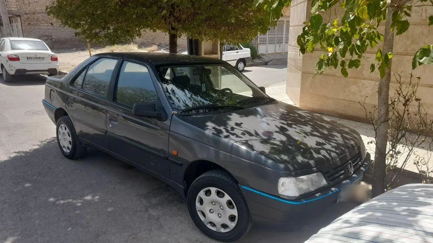 پژو روآ دوگانه سوز - 1386