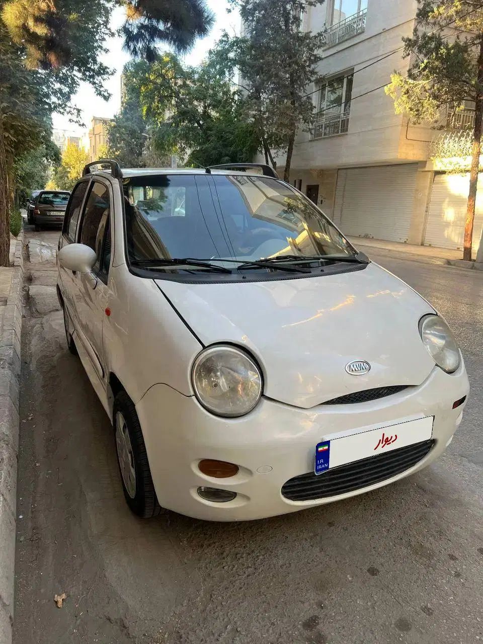 ام وی ام 110 چهار سیلندر دنده ای - 1393