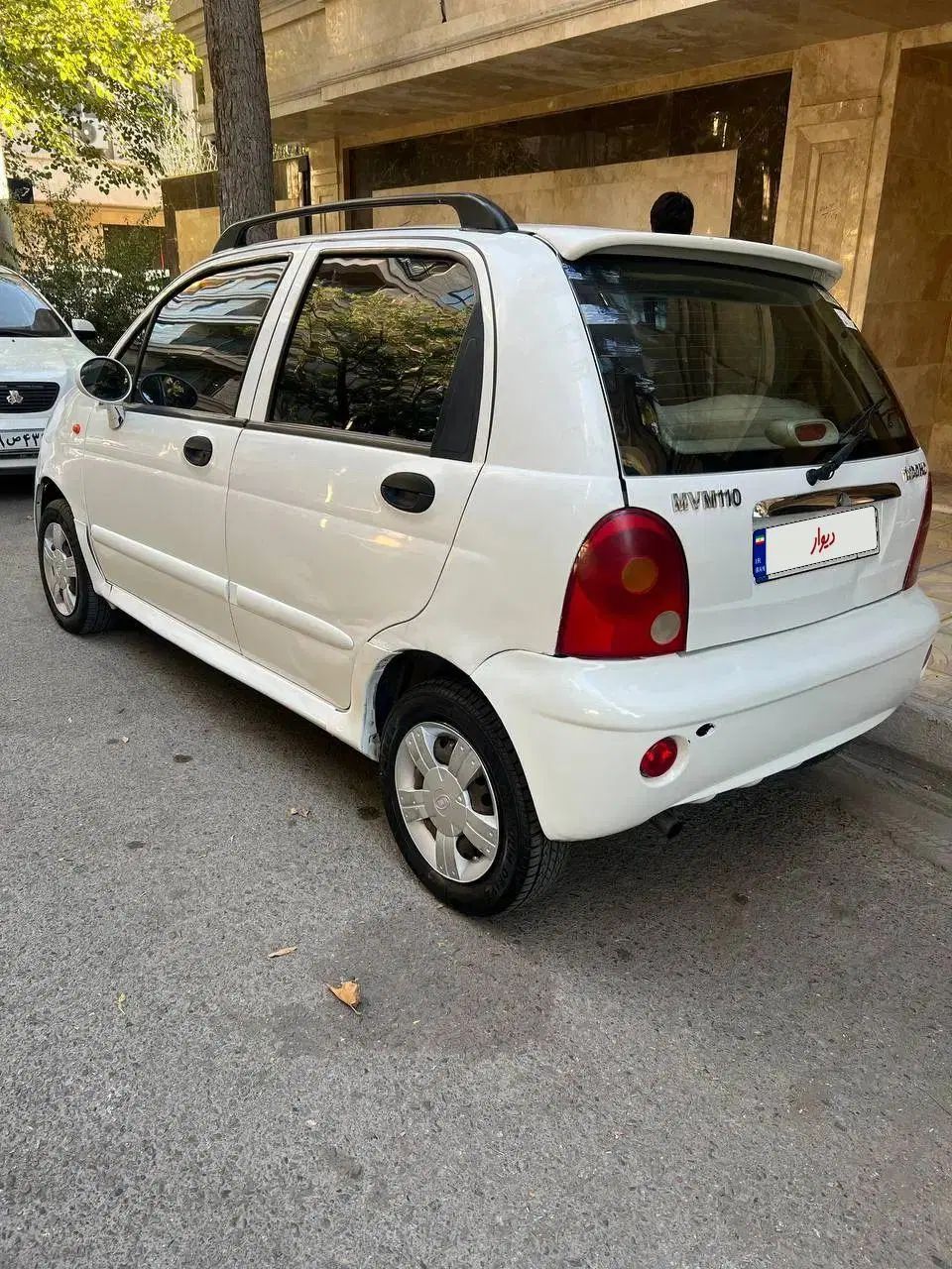 ام وی ام 110 چهار سیلندر دنده ای - 1393