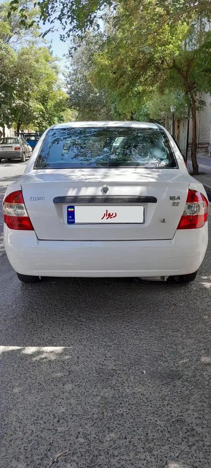 تیبا صندوق دار SX - 1392