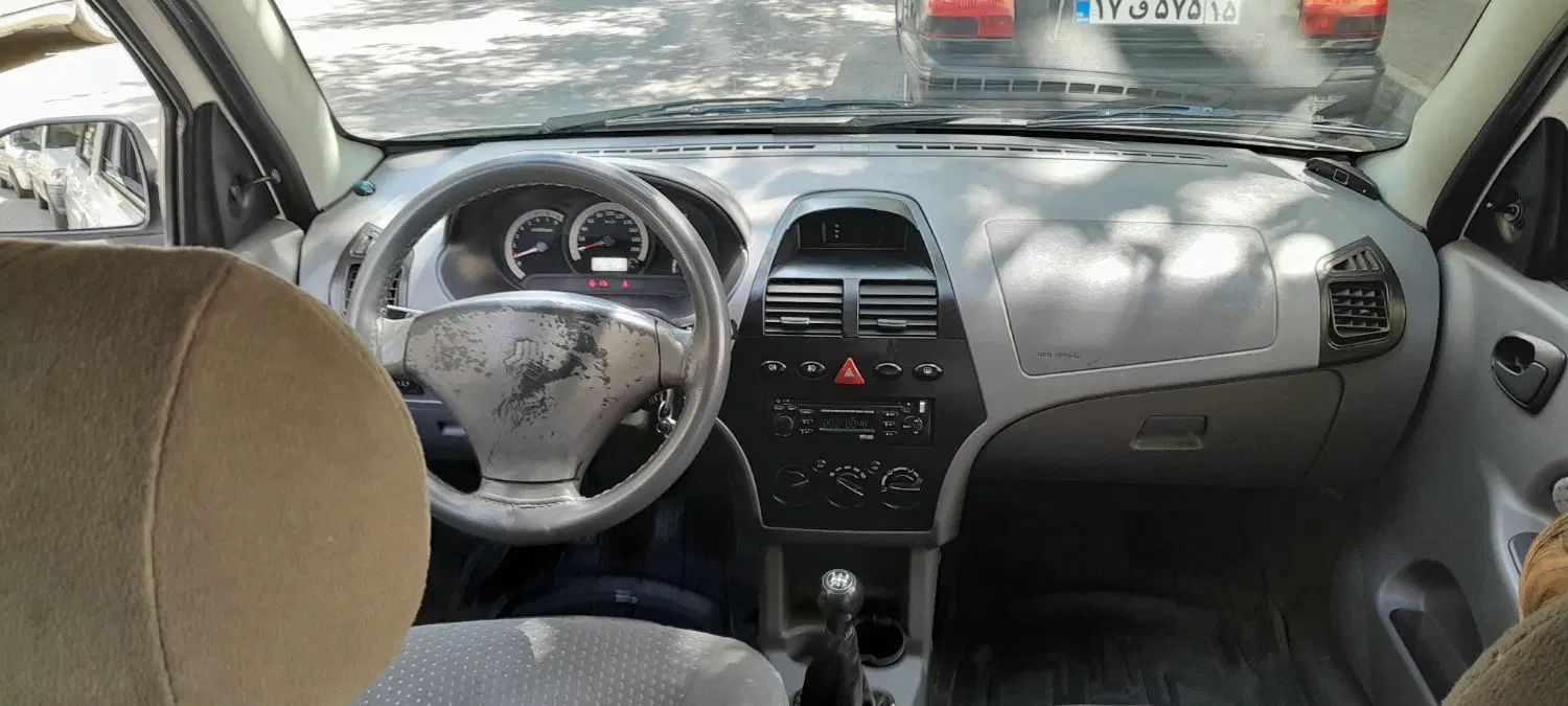 تیبا صندوق دار SX - 1392