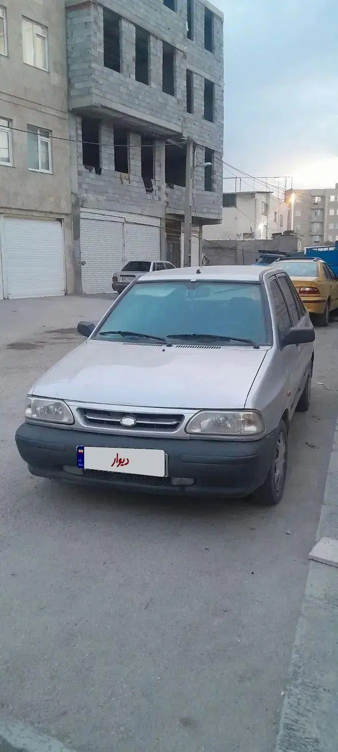 پراید صبا بنزینی - 1389