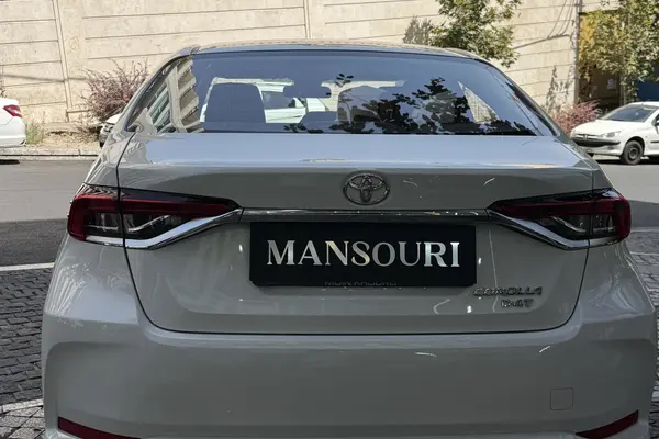 تویوتا کرولا سدان E210 توربو - 2023