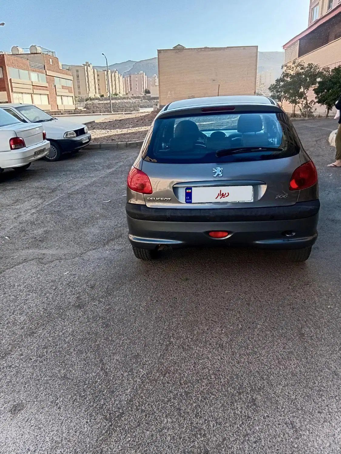 پژو 206 تیپ 2 - 1394