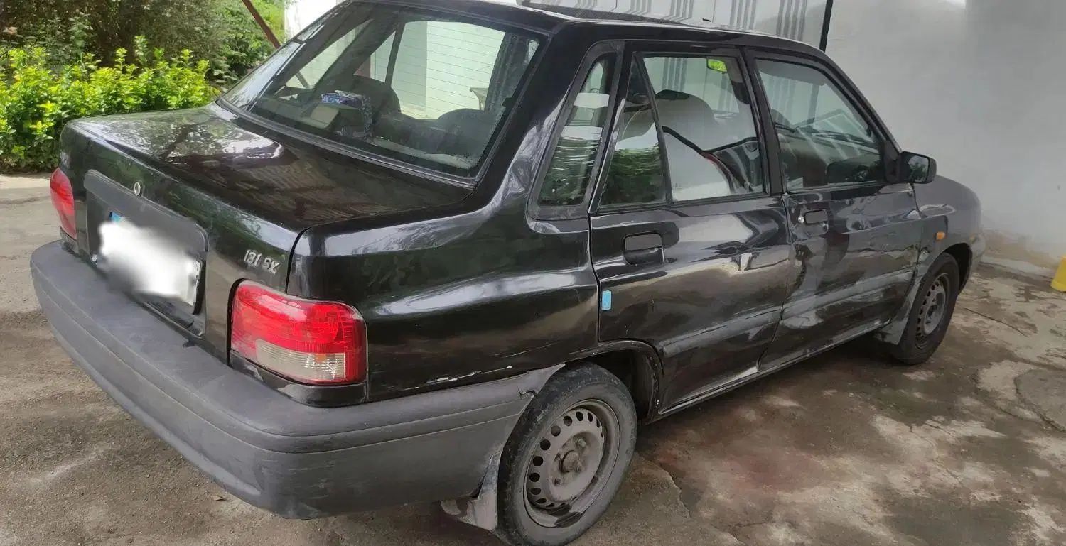 پراید 131 SX - 1391