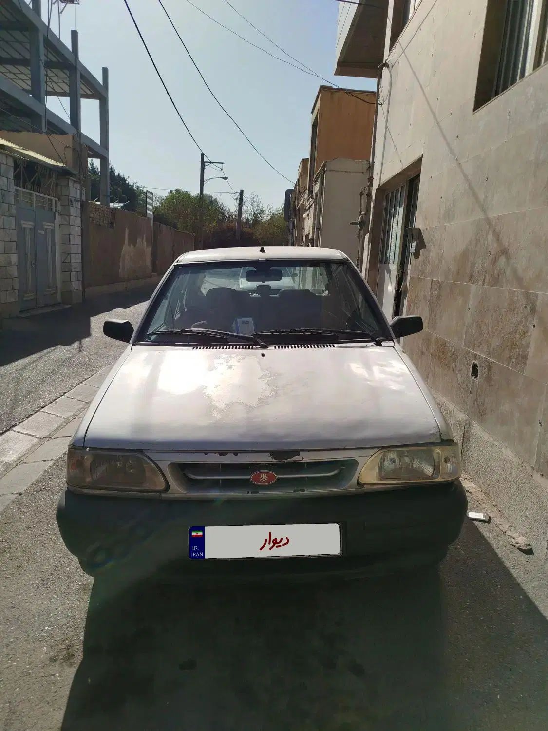 پراید صبا بنزینی - 1388