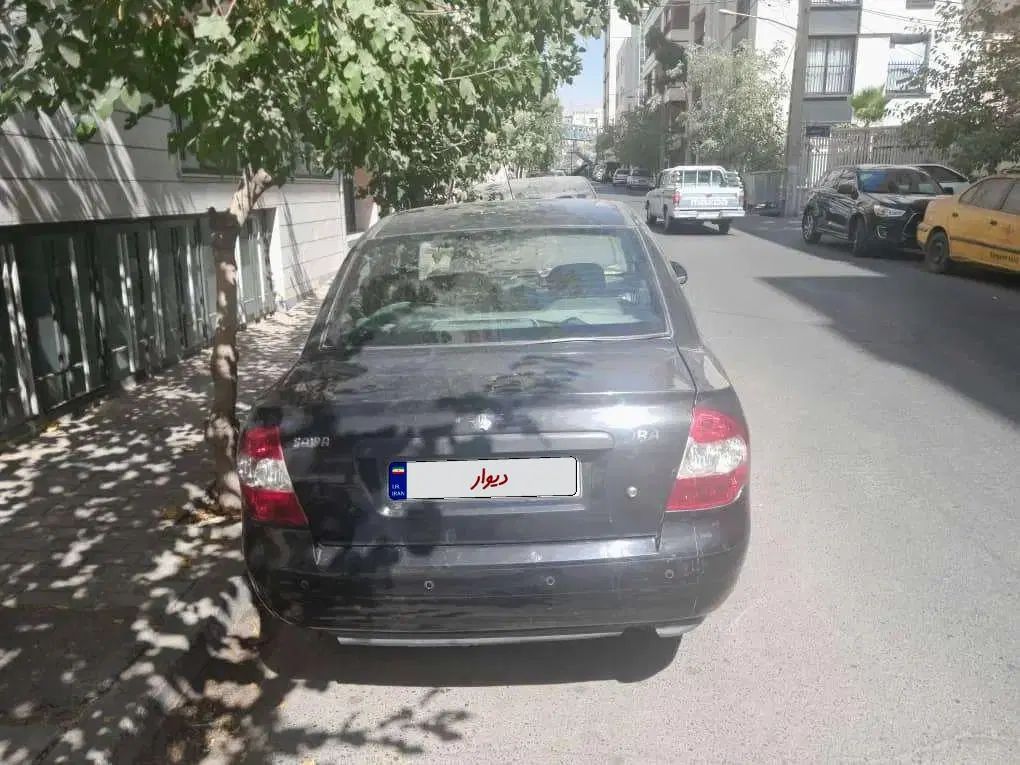 تیبا صندوق دار SX - 1393