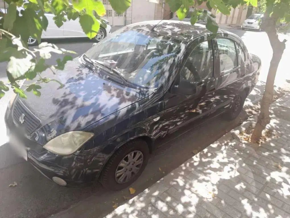 تیبا صندوق دار SX - 1393