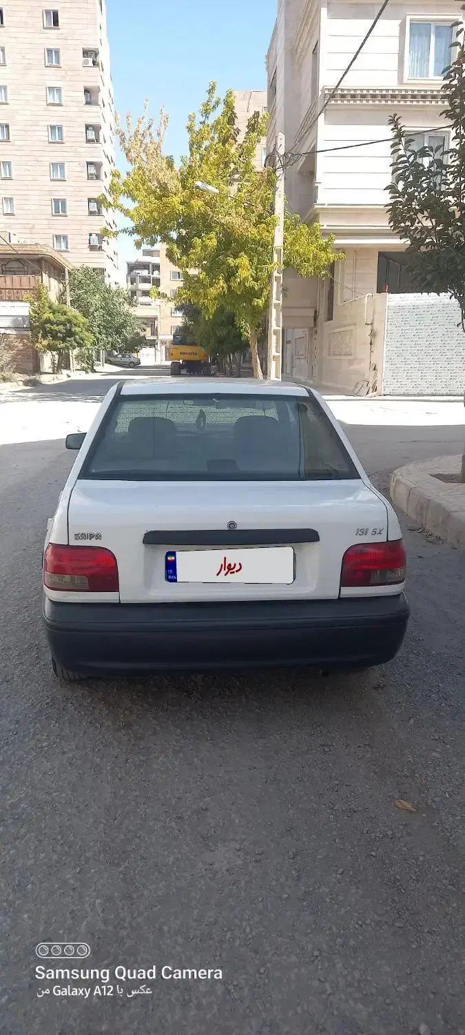 پراید 131 SX - 1394