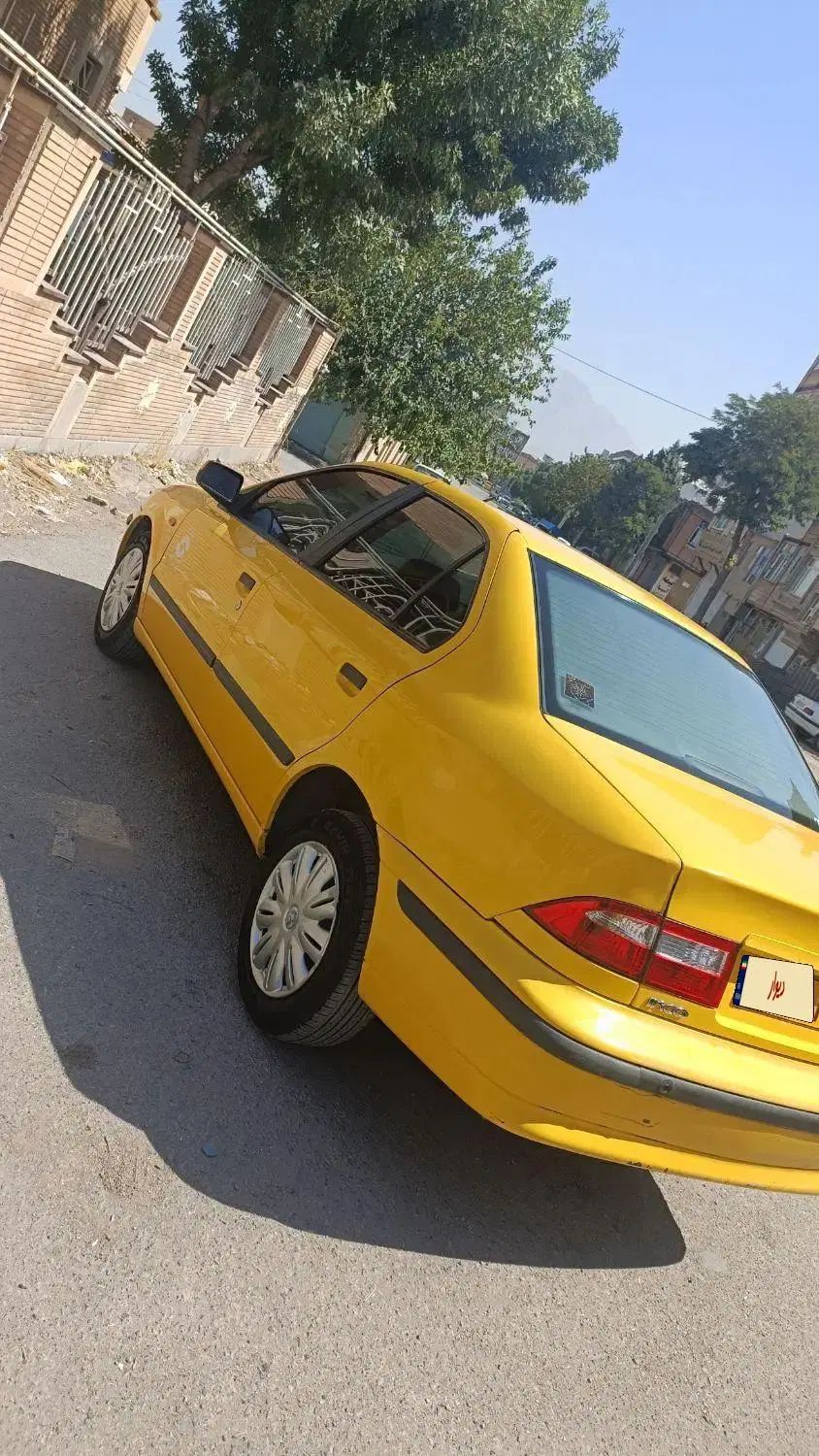 سمند LX EF7 دوگانه سوز - 1394