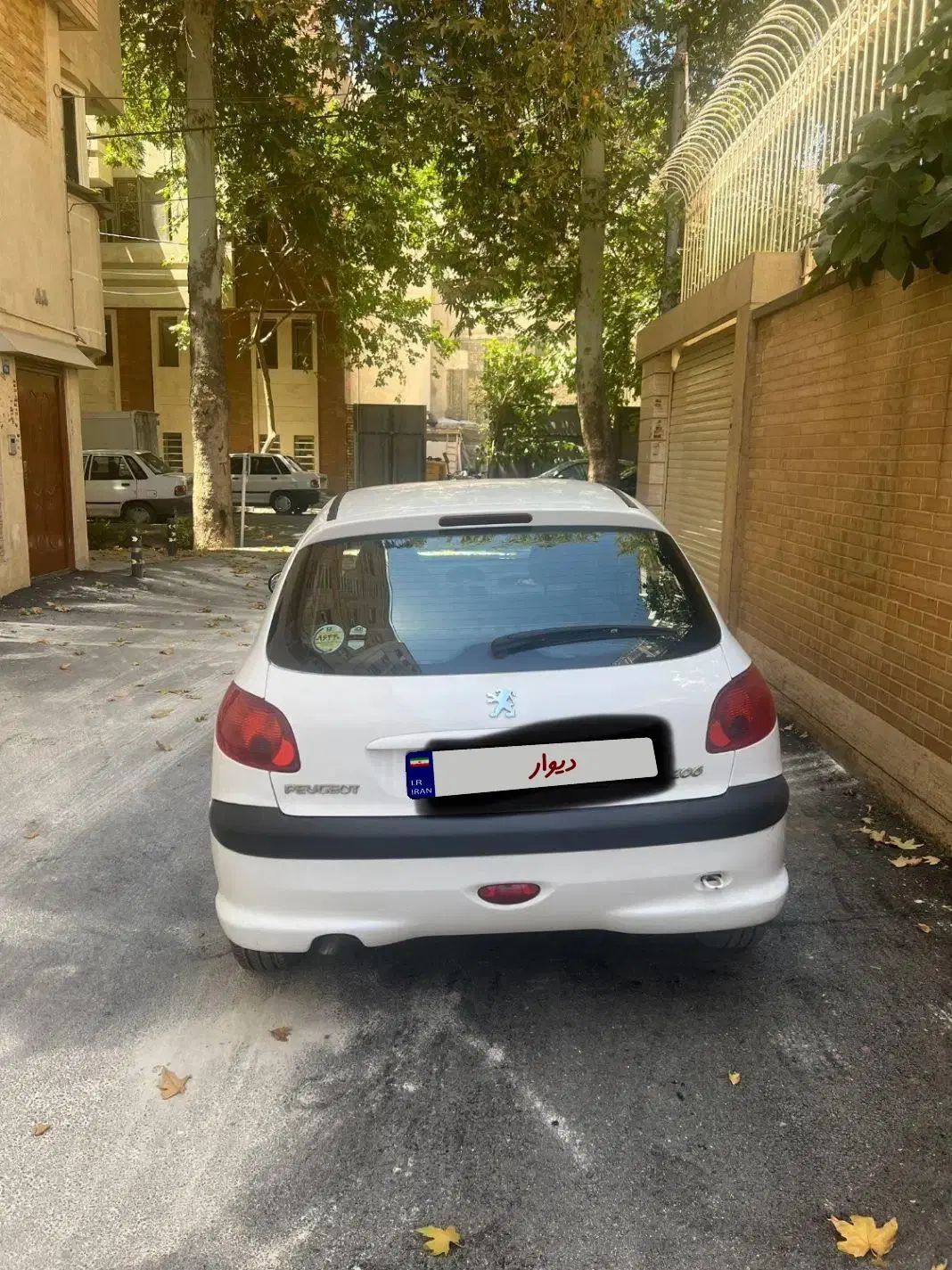 پژو 206 تیپ 2 - 1398