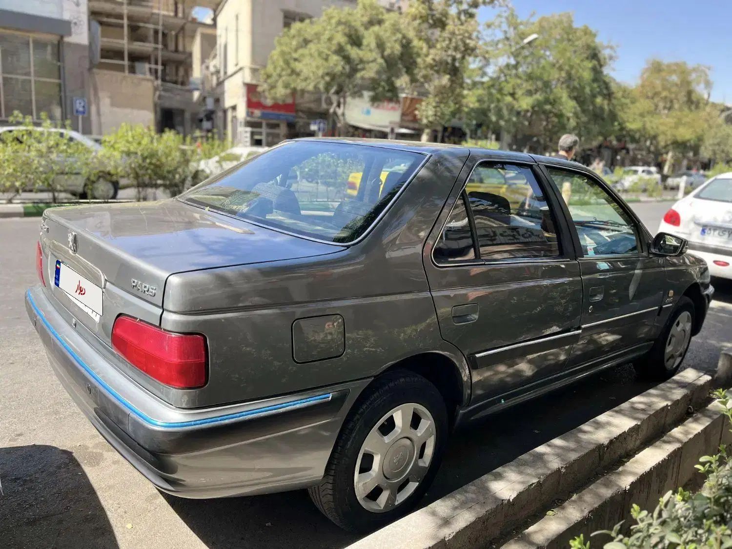 پژو پارس دوگانه سوز - 1399