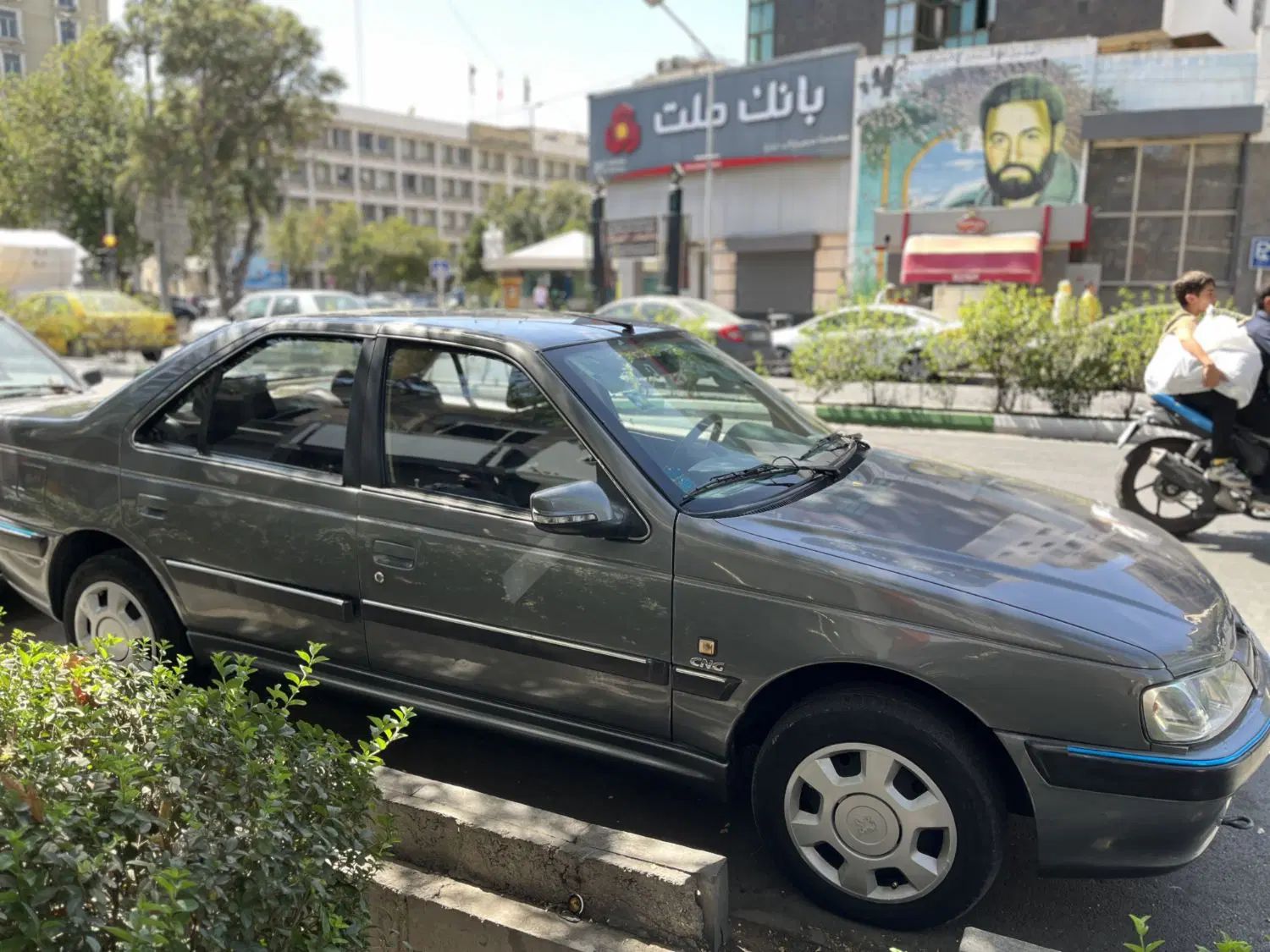 پژو پارس دوگانه سوز - 1399