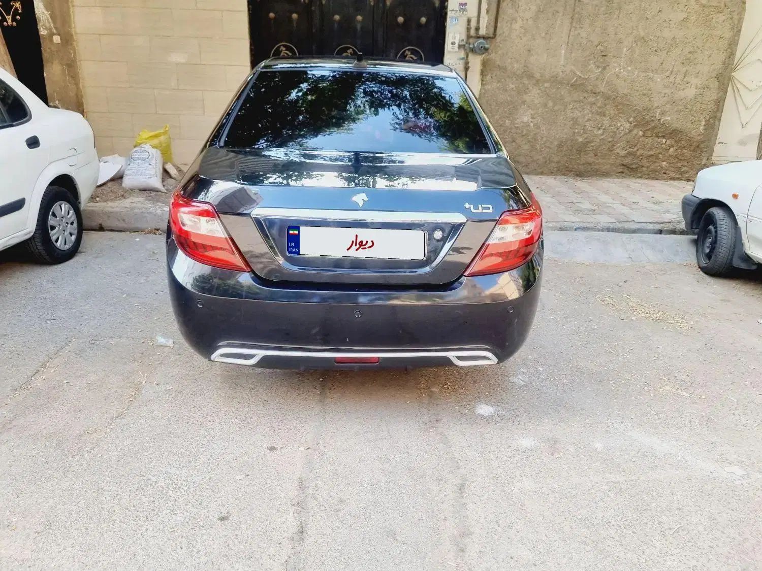 دنا پلاس توربو 6 دنده - 1402