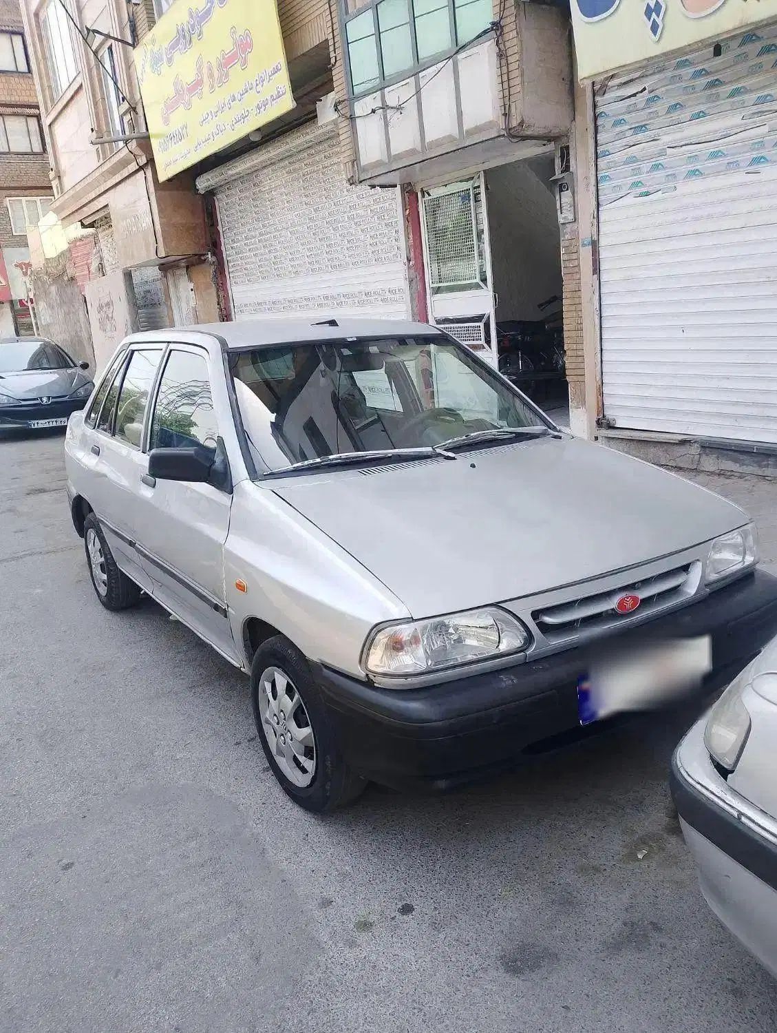 پراید صبا بنزینی - 1386