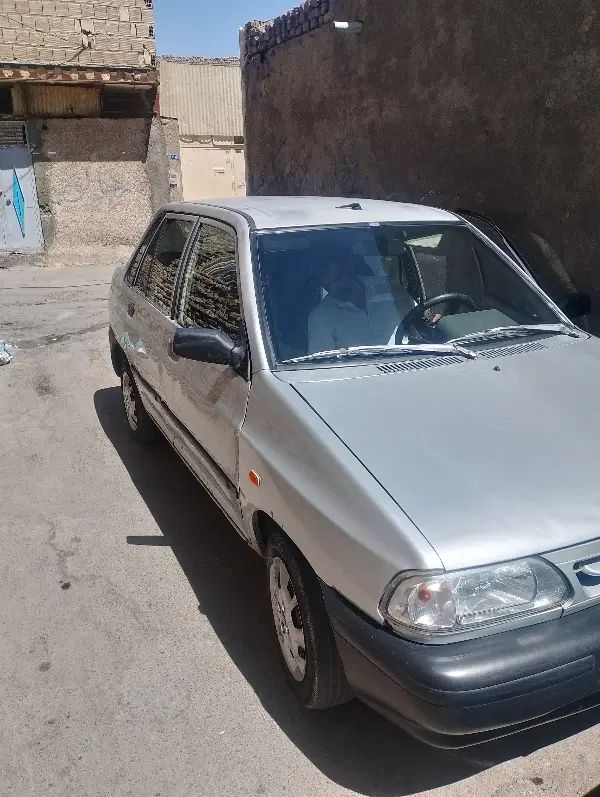 پراید صبا بنزینی - 1386