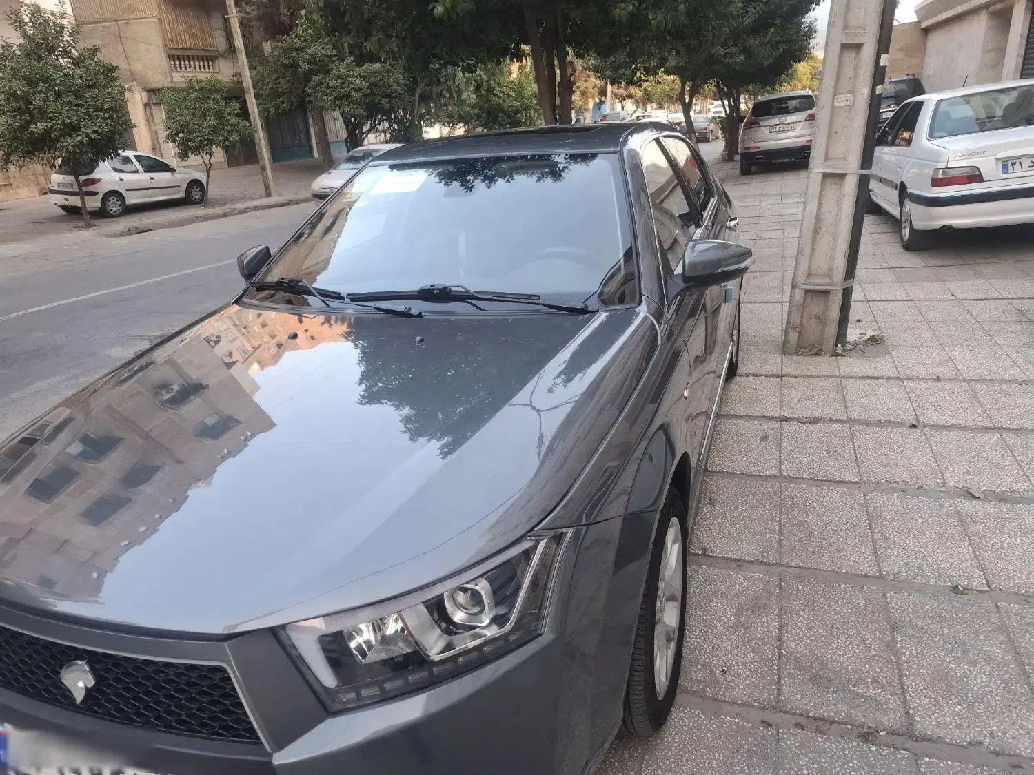دنا پلاس توربو اتوماتیک آپشنال - 1403