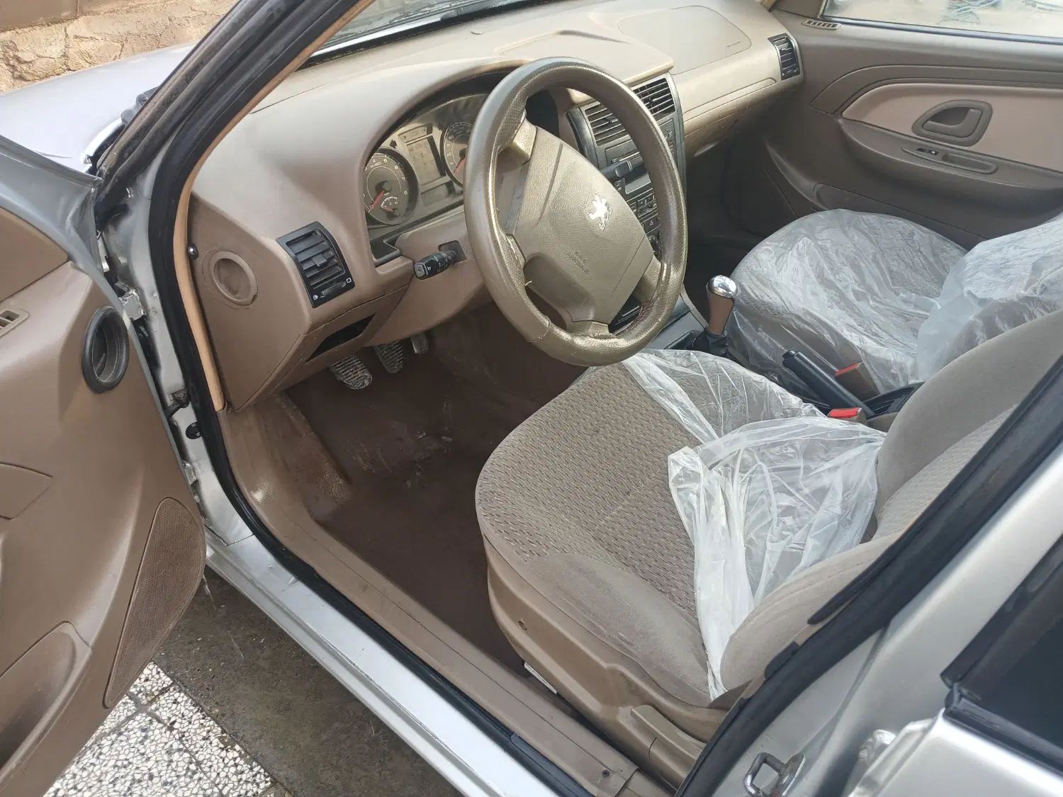 پژو 405 GL - دوگانه سوز CNG - 1379
